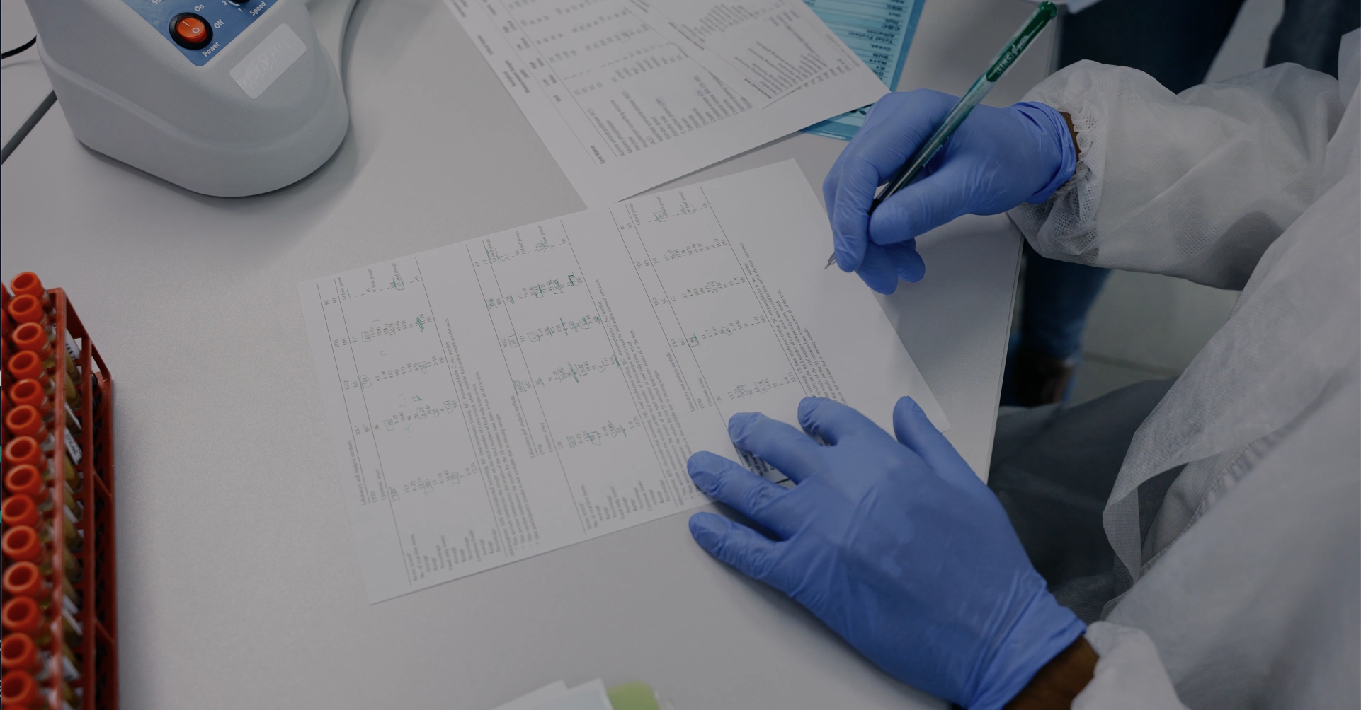 Clinical research background